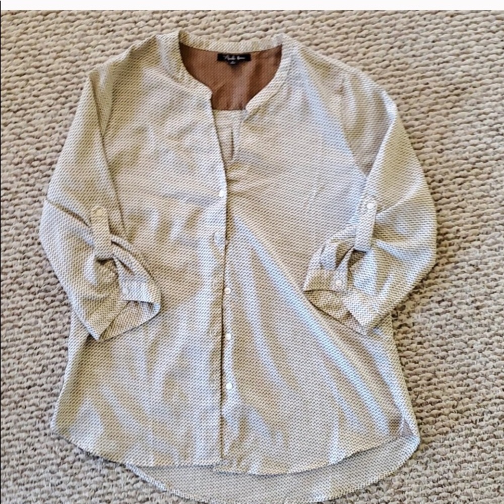 Antilia Femme Large Blouse